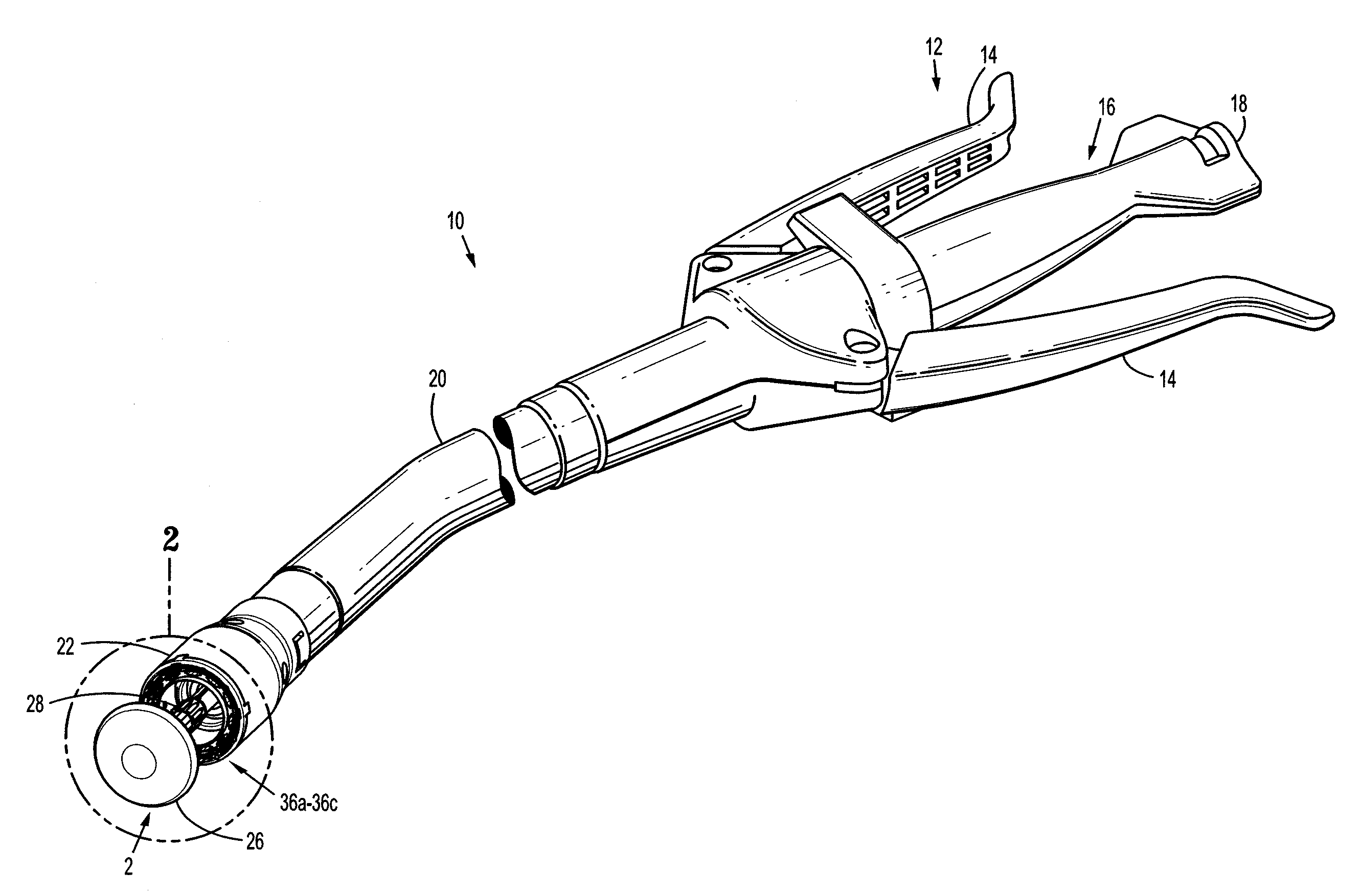 Surgical Fastener Applying Apparatus