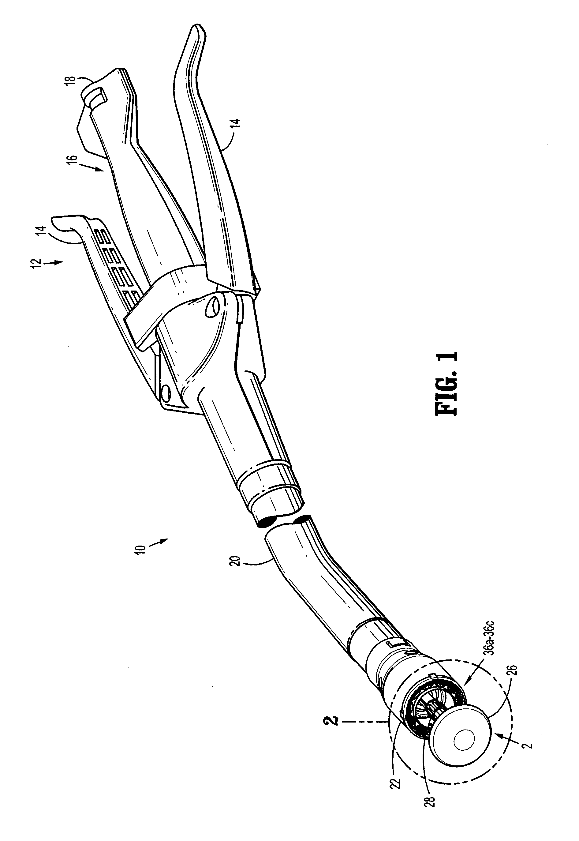 Surgical Fastener Applying Apparatus