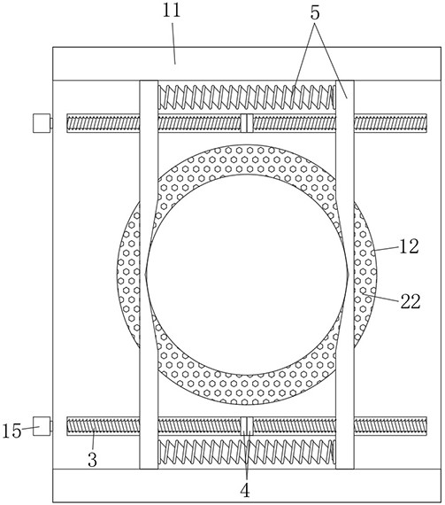 A high-precision grinding machine for optical test detection