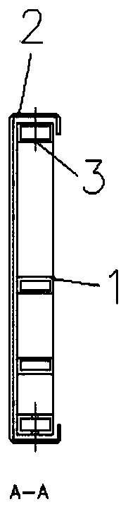 Manufacturing method for cabinet board