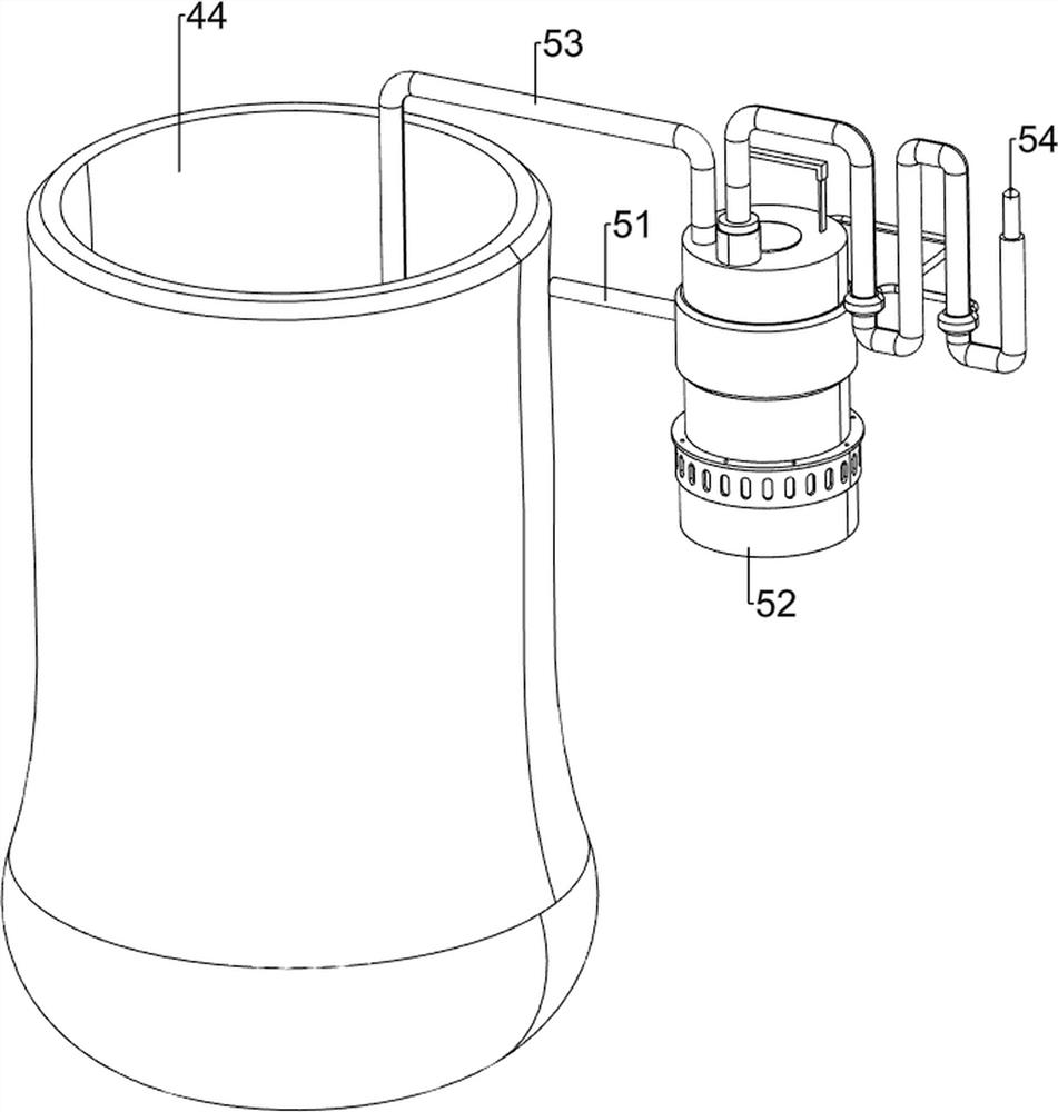 Medical stomach cleaning equipment