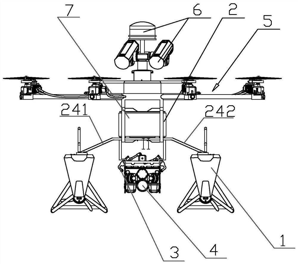 Flight detection ship