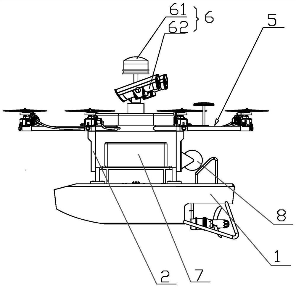 Flight detection ship