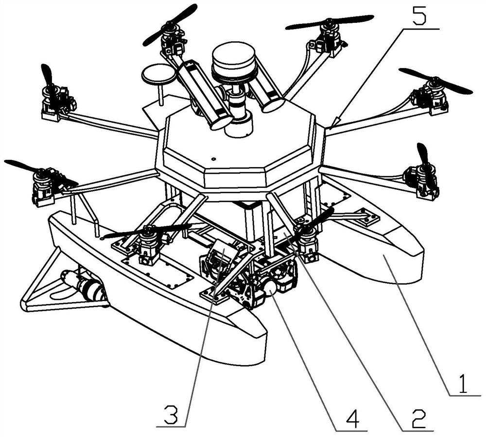 Flight detection ship