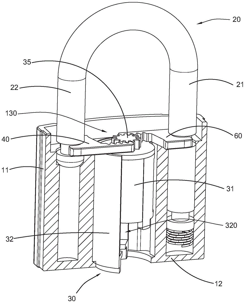 Electromagnetic lock, lock cylinder of electromagnetic lock and unlocking method for electromagnetic lock