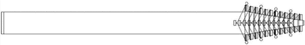 Method for performing mobile monitoring on tail gas of ship