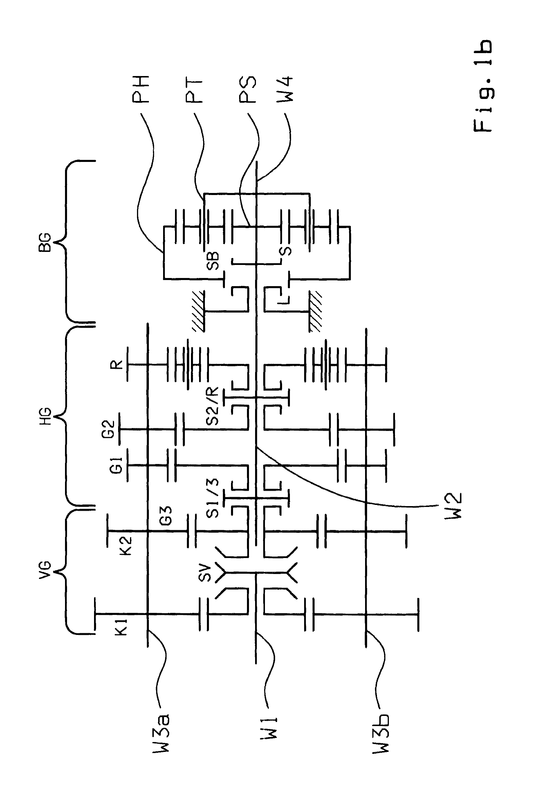 Automatic group transmission