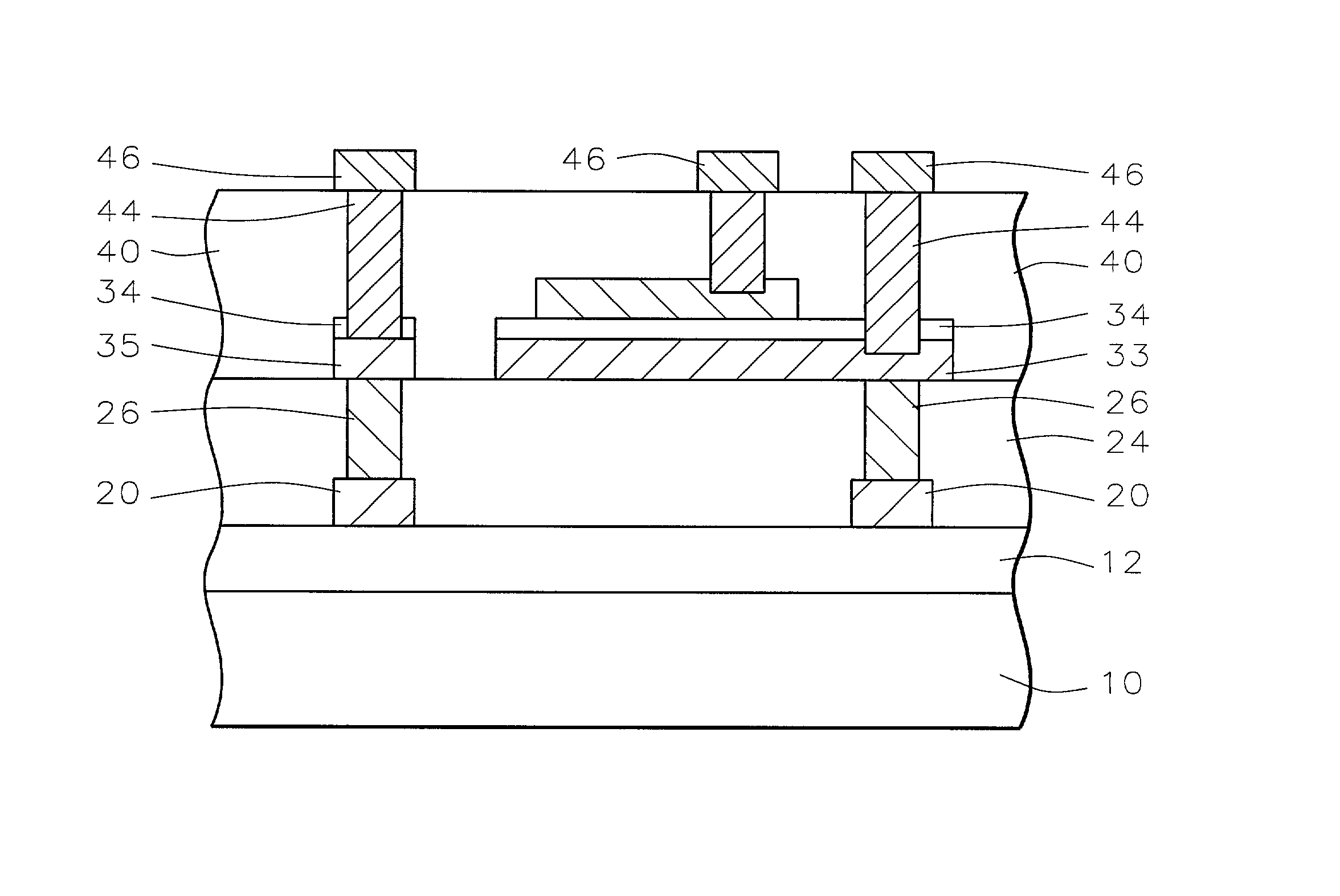 Method of making a metal-insulator-metal capacitor in the CMOS process