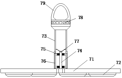 A small household egg steamer