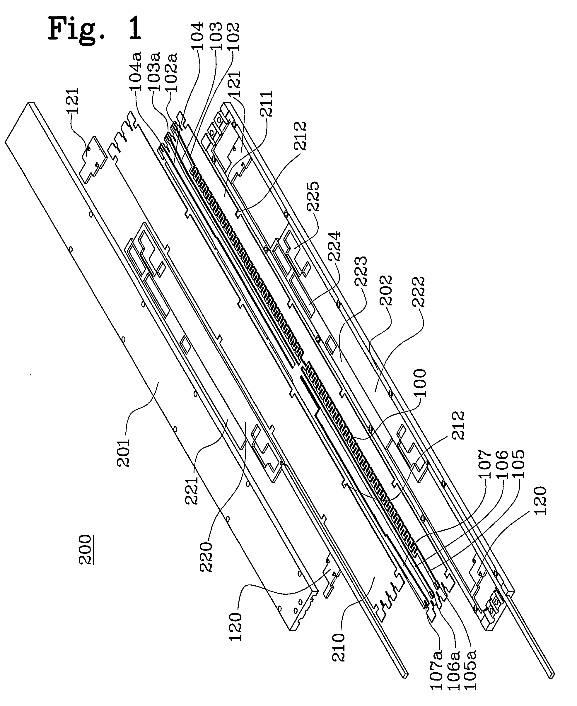 Beam adjusting device