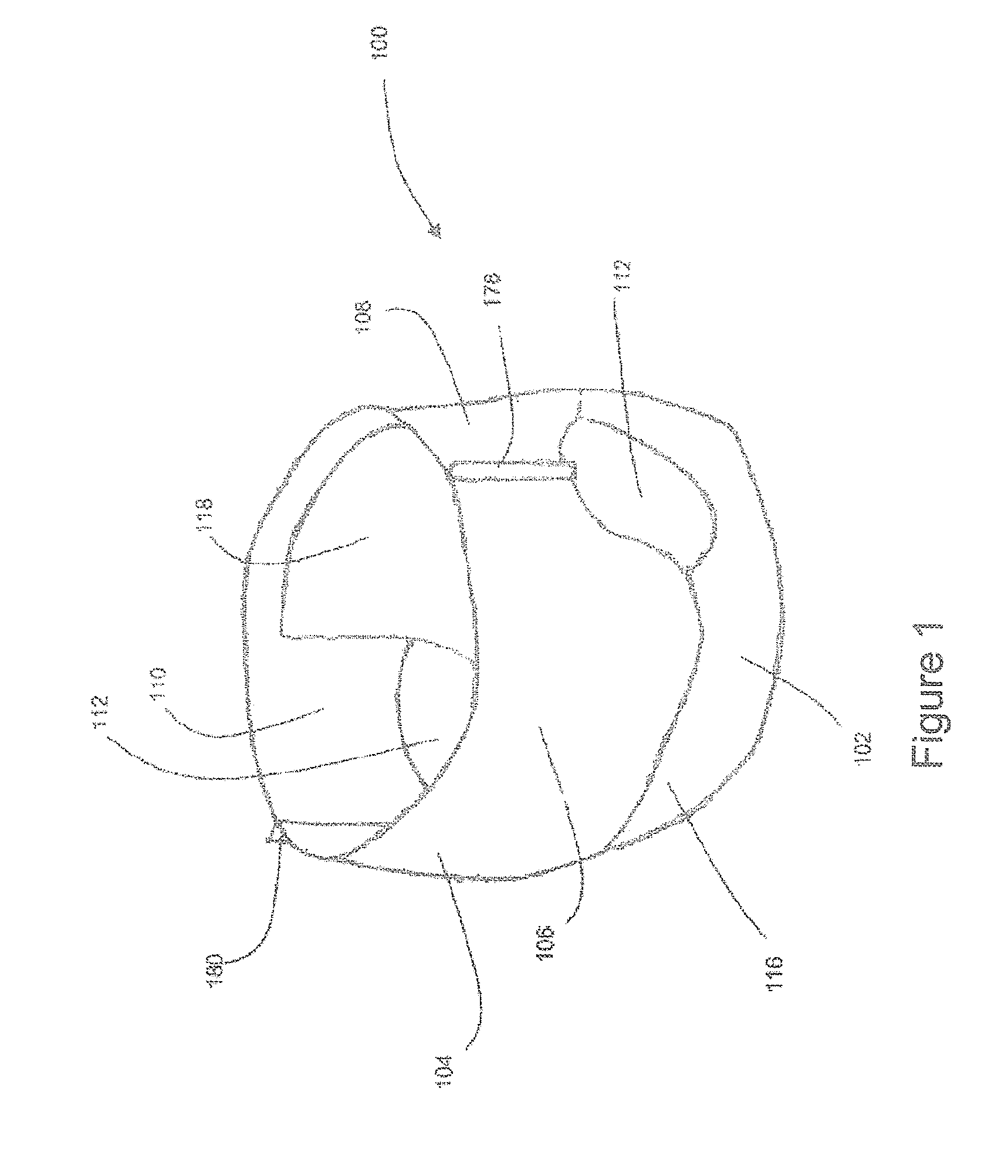 Method and apparatus for applying an elastic material to a moving substrate in a curved path