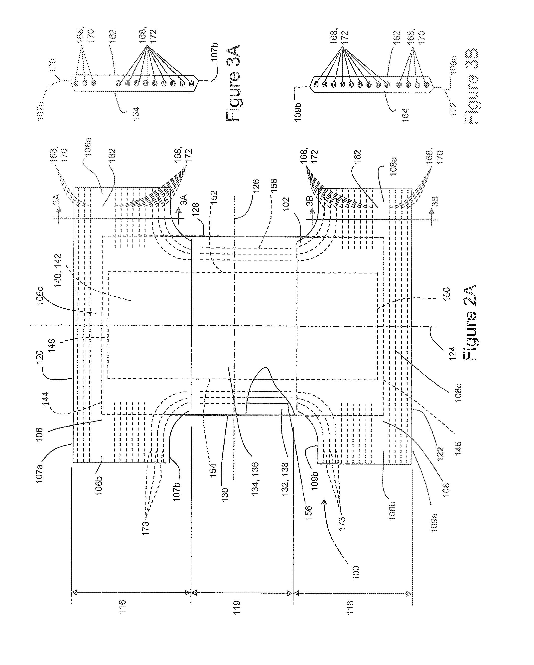 Method and apparatus for applying an elastic material to a moving substrate in a curved path