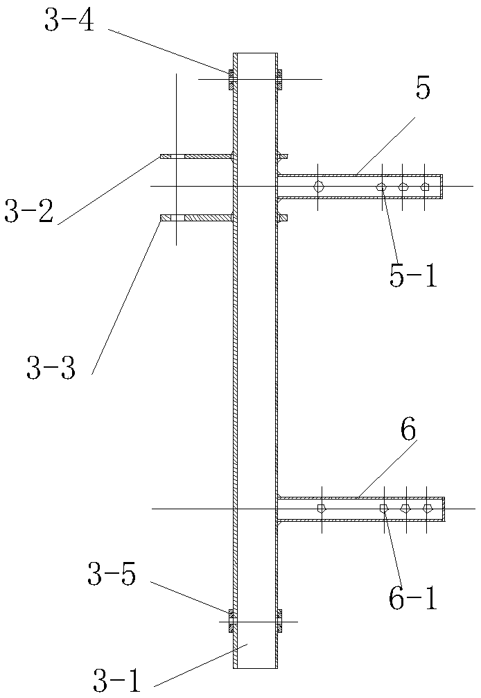 Air conditioner outdoor unit installing device and method