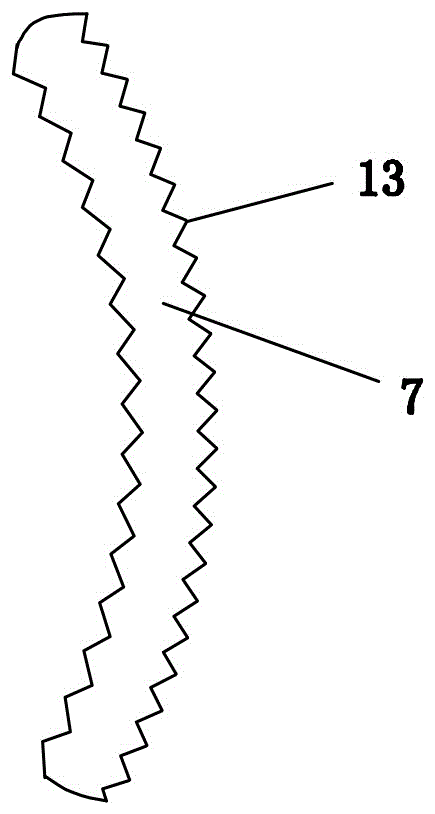 Diameter-changing swimming ring