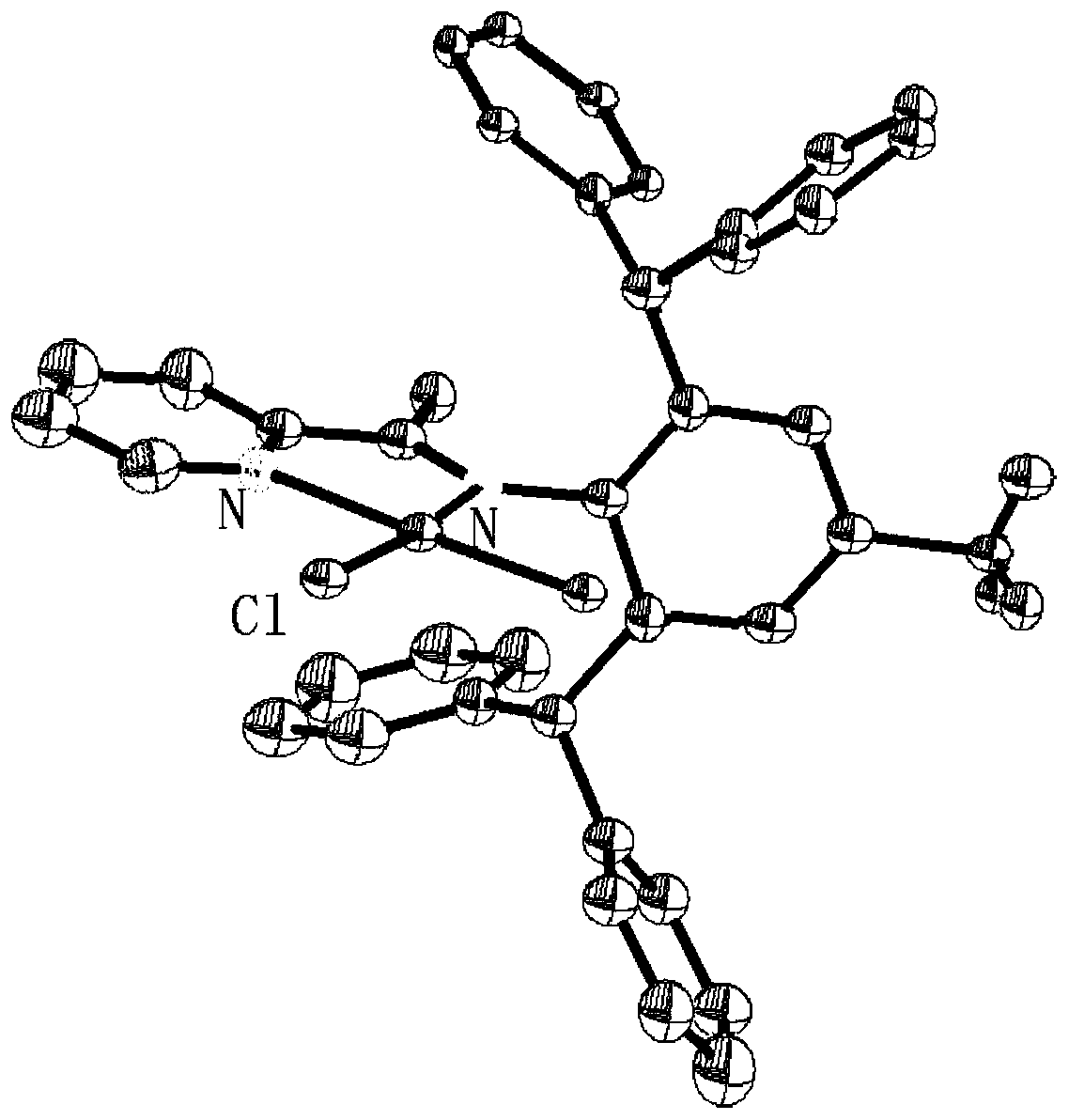 Catalyst for preparing saturated lubricant base oil