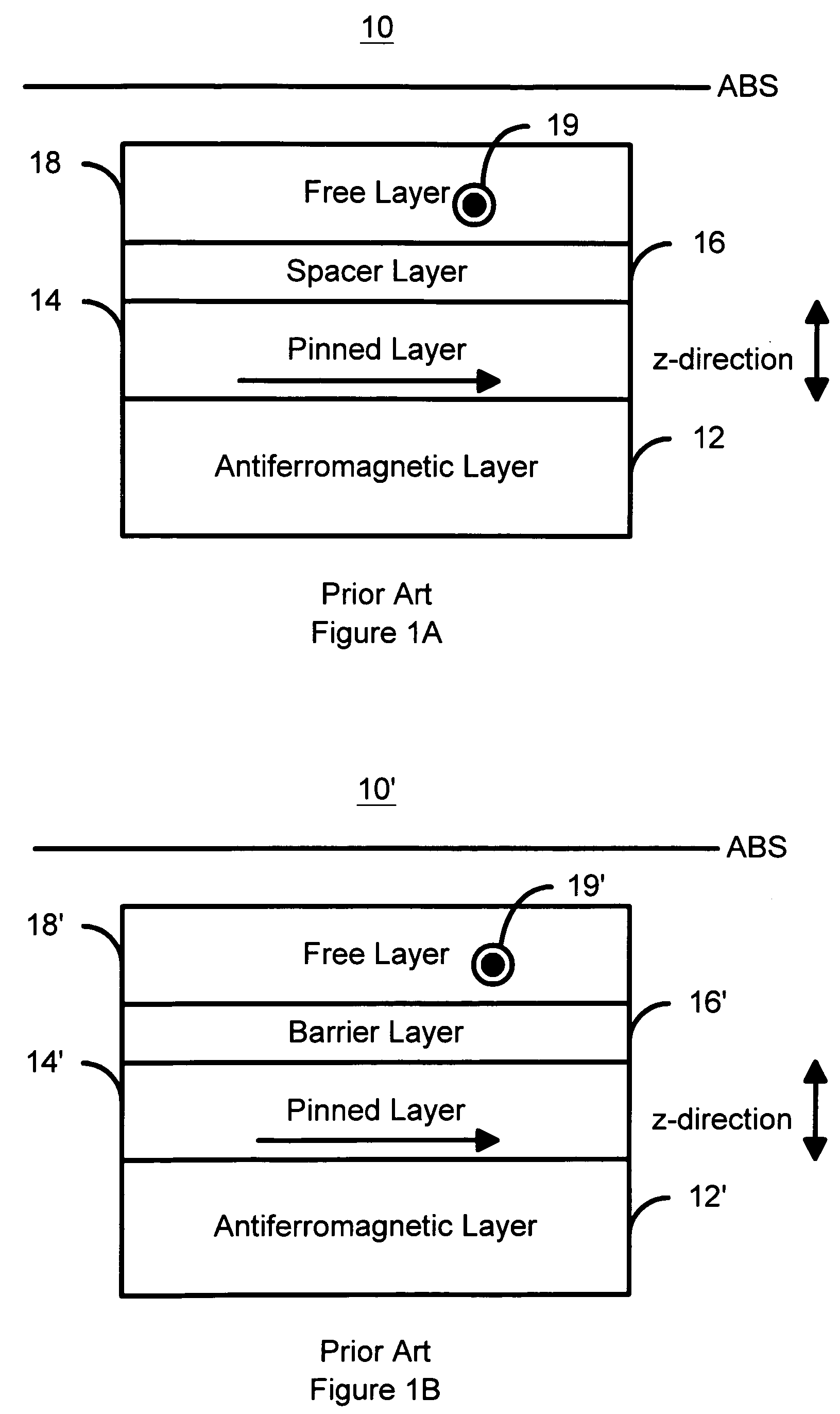 Magnetoresistive element having reduced spin transfer induced noise