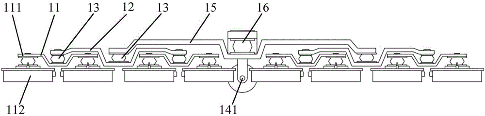 Superconducting maglev vehicle bogie