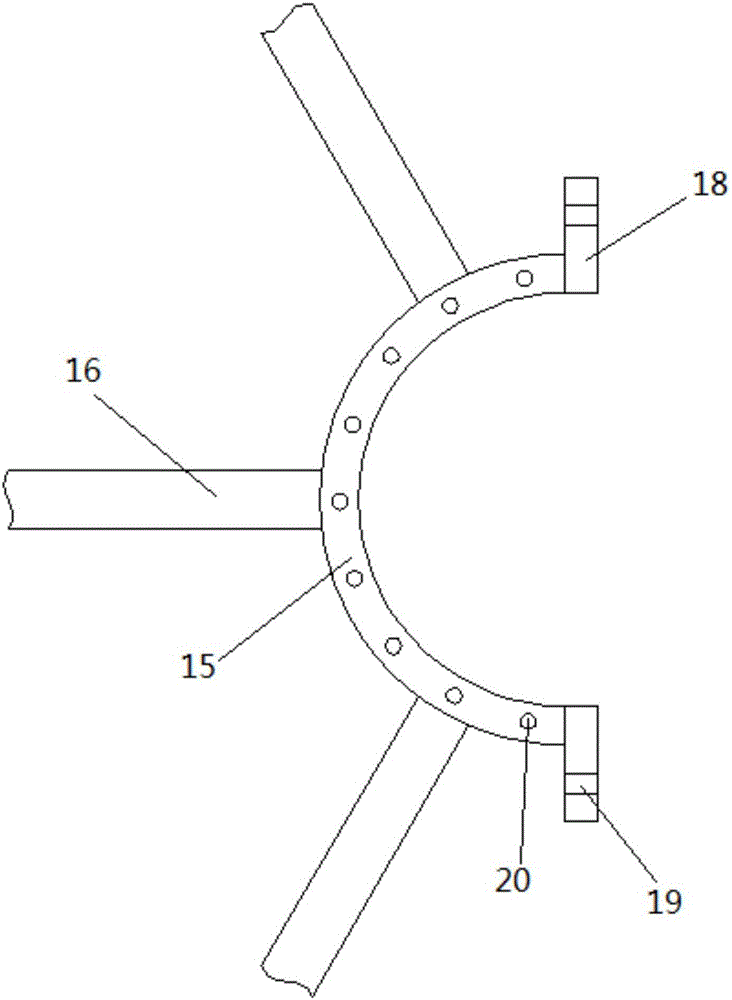 Anti-bird insulator for intelligent power grid