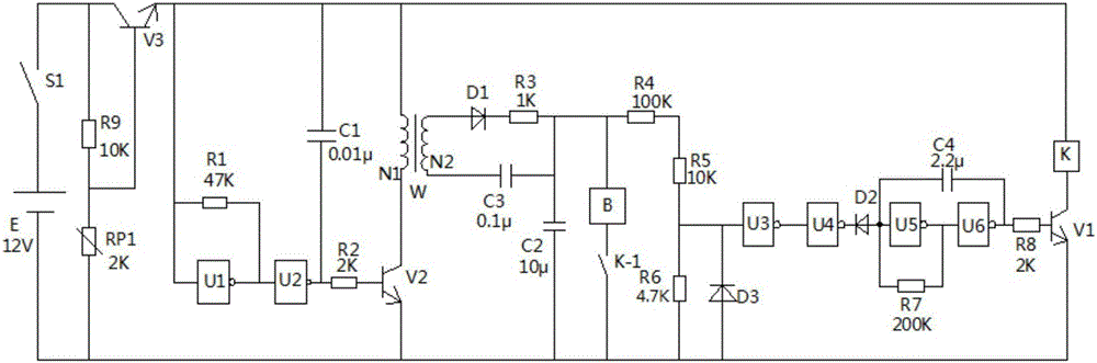 Anti-bird insulator for intelligent power grid