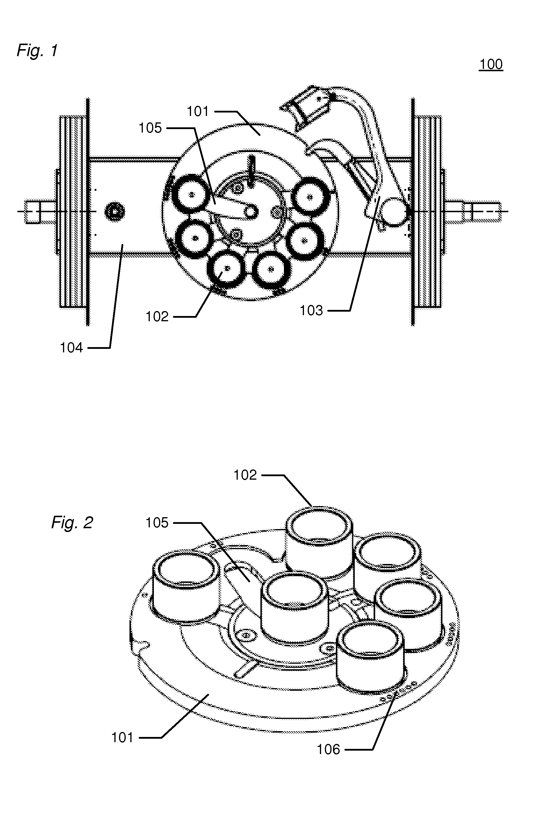 Object feeder system