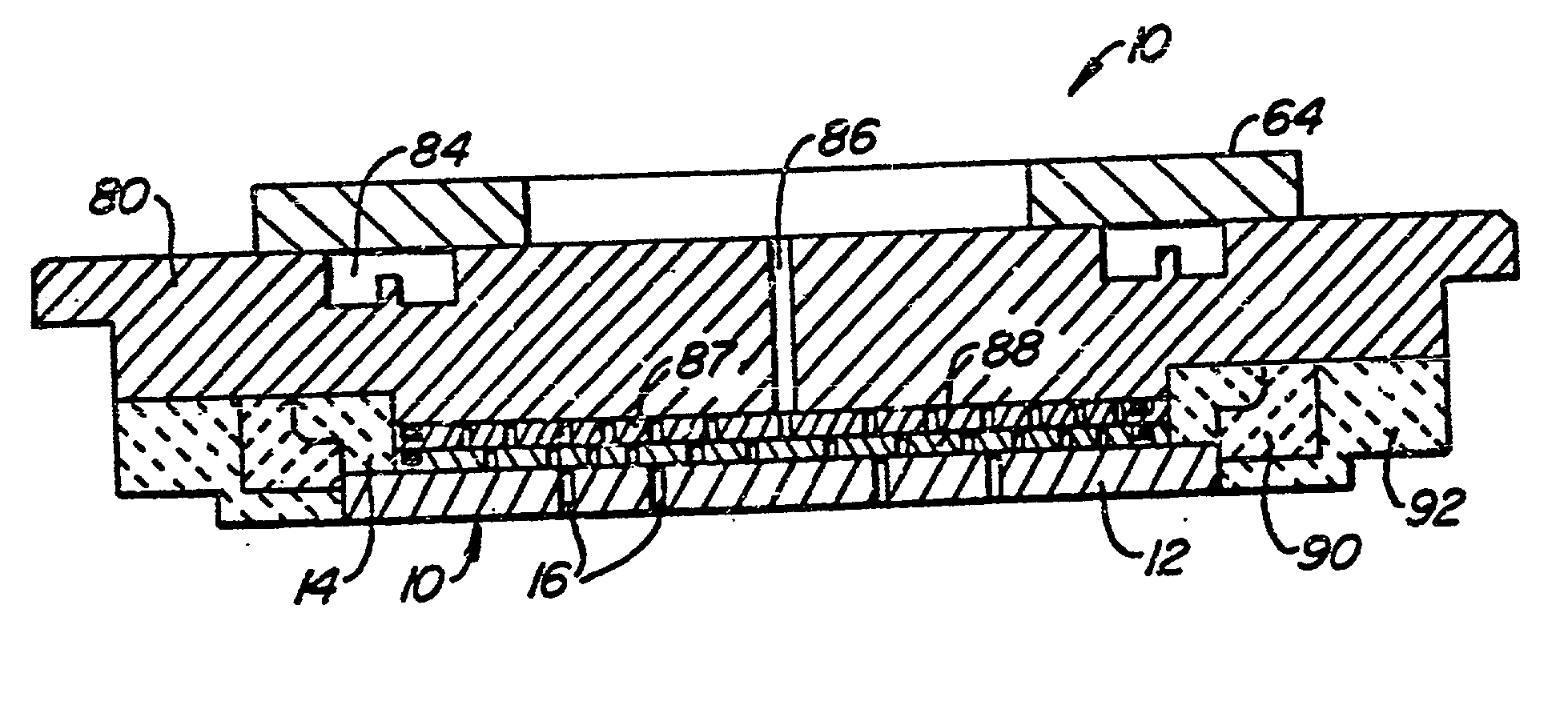 Electrode for plasma processes and method for manufacture and use thereof