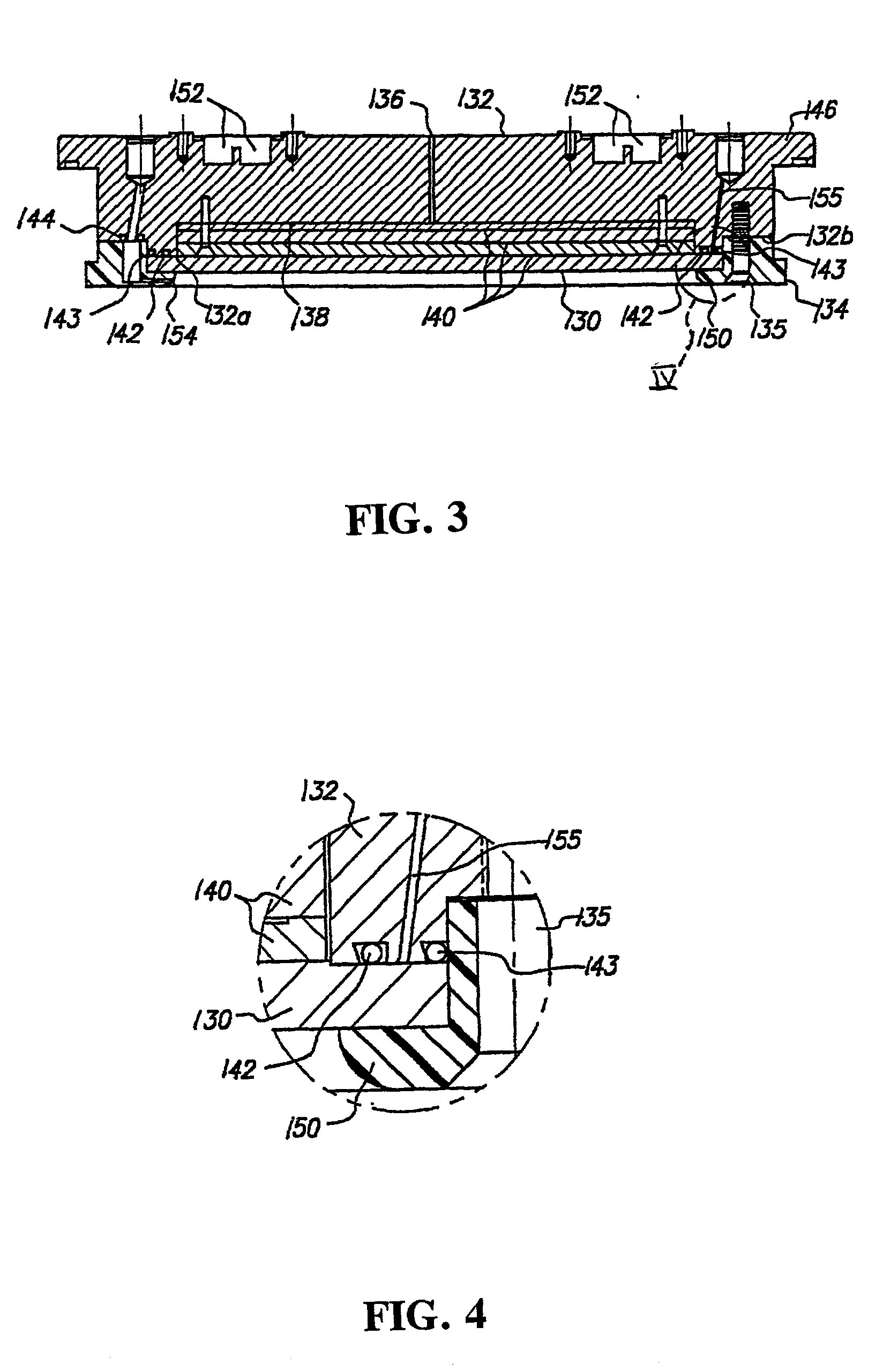 Electrode for plasma processes and method for manufacture and use thereof