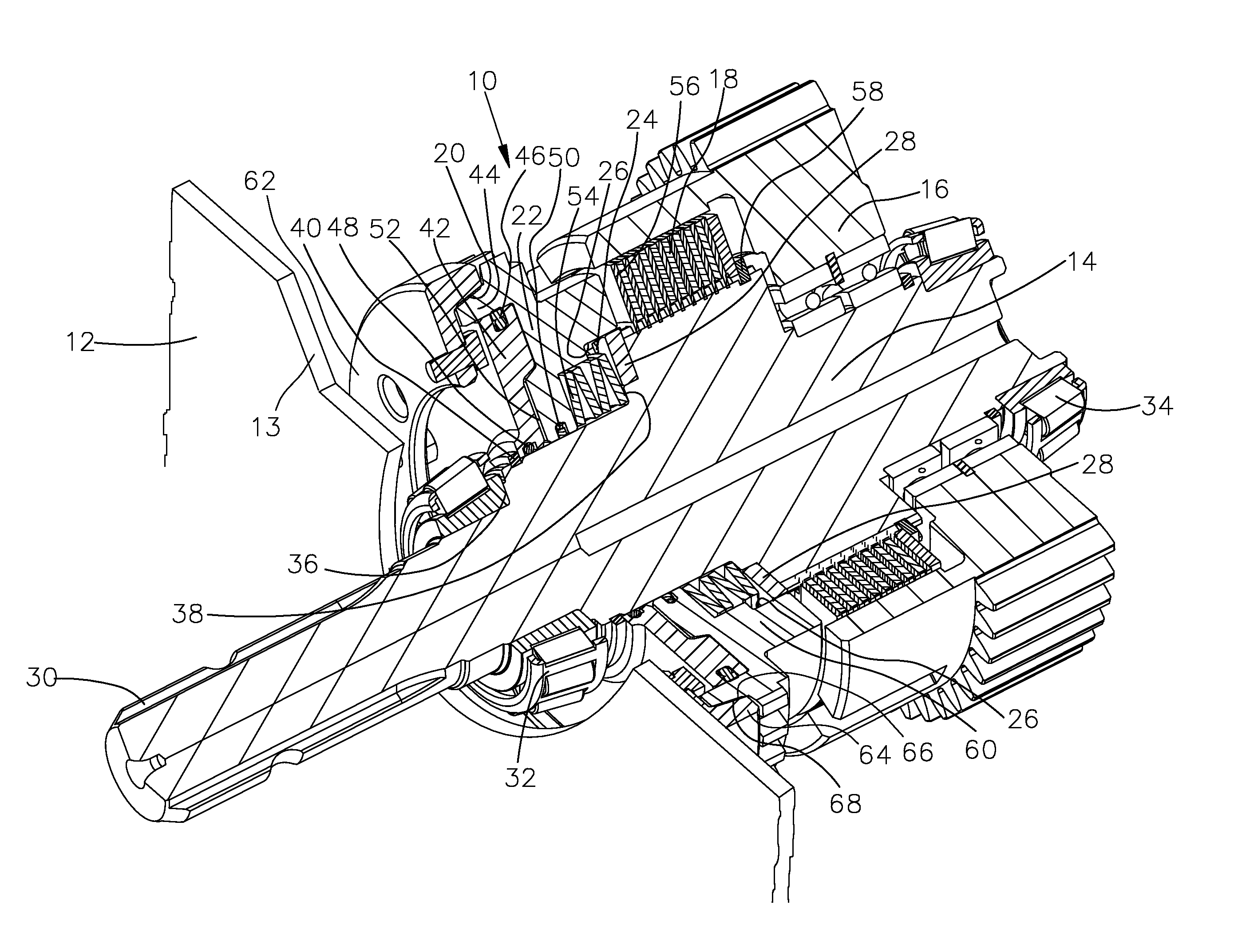 Transmission arrangement