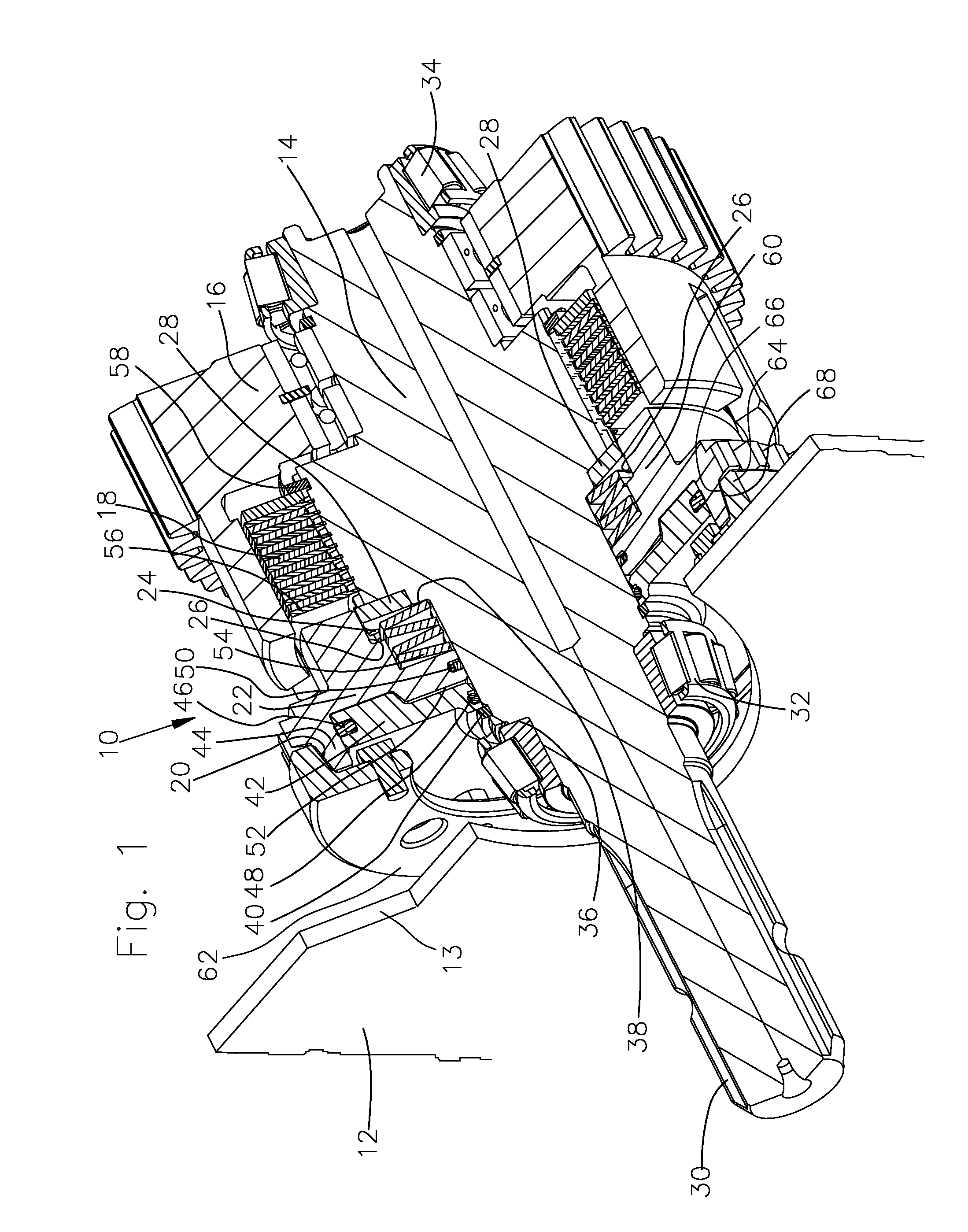 Transmission arrangement