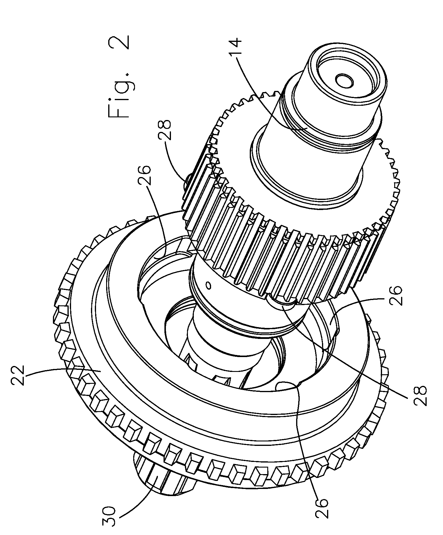 Transmission arrangement