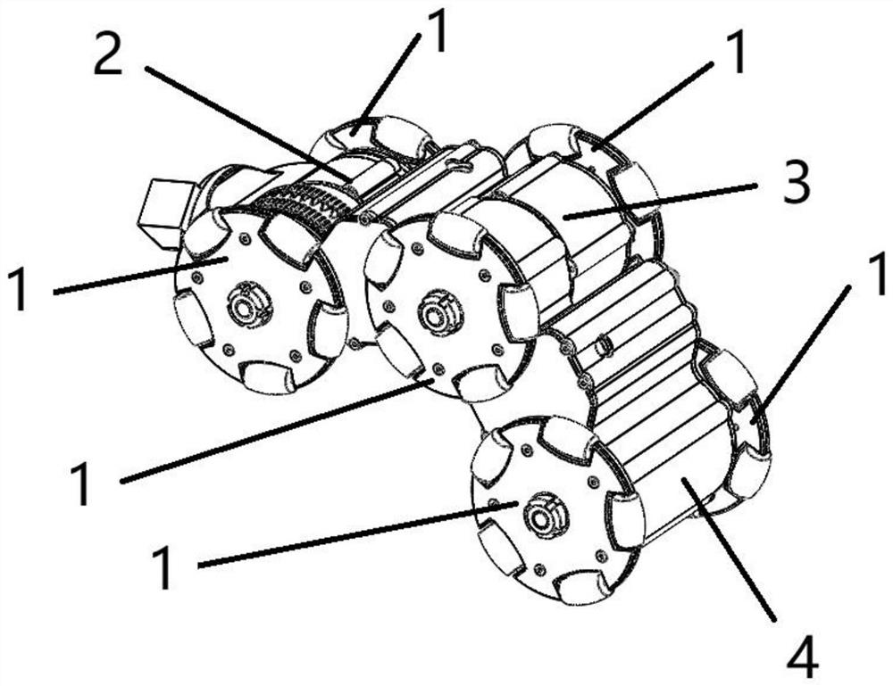 Inspection robot system for wind turbine generator