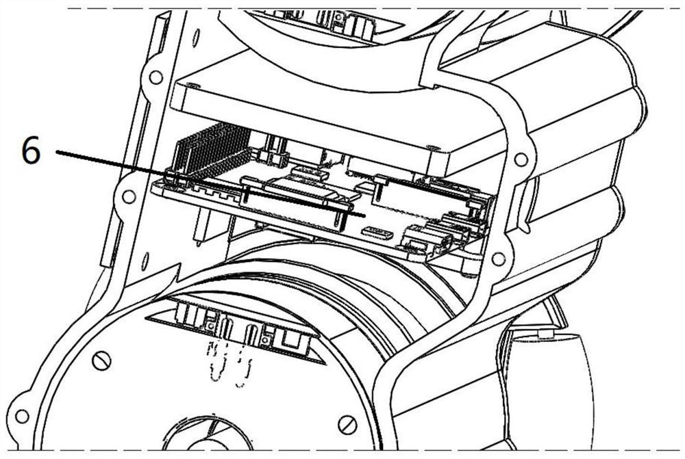 Inspection robot system for wind turbine generator