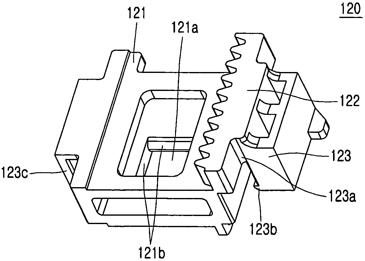 External operating handle mechanism for mold cased circuit breaker