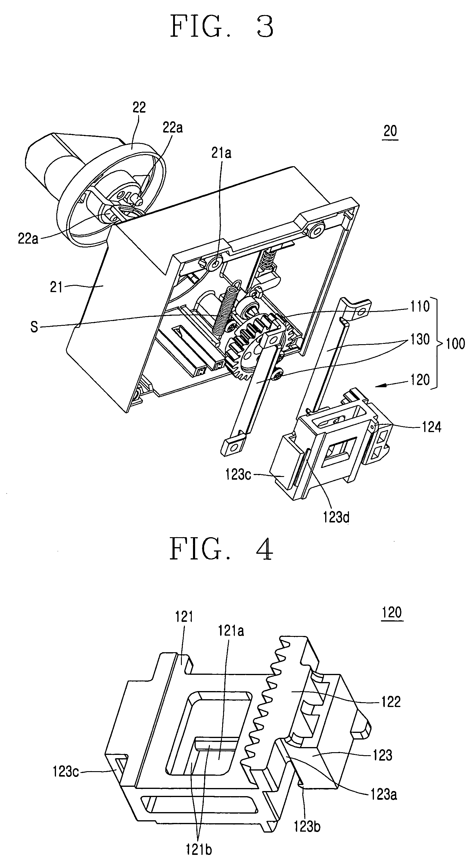 External operating handle mechanism for mold cased circuit breaker