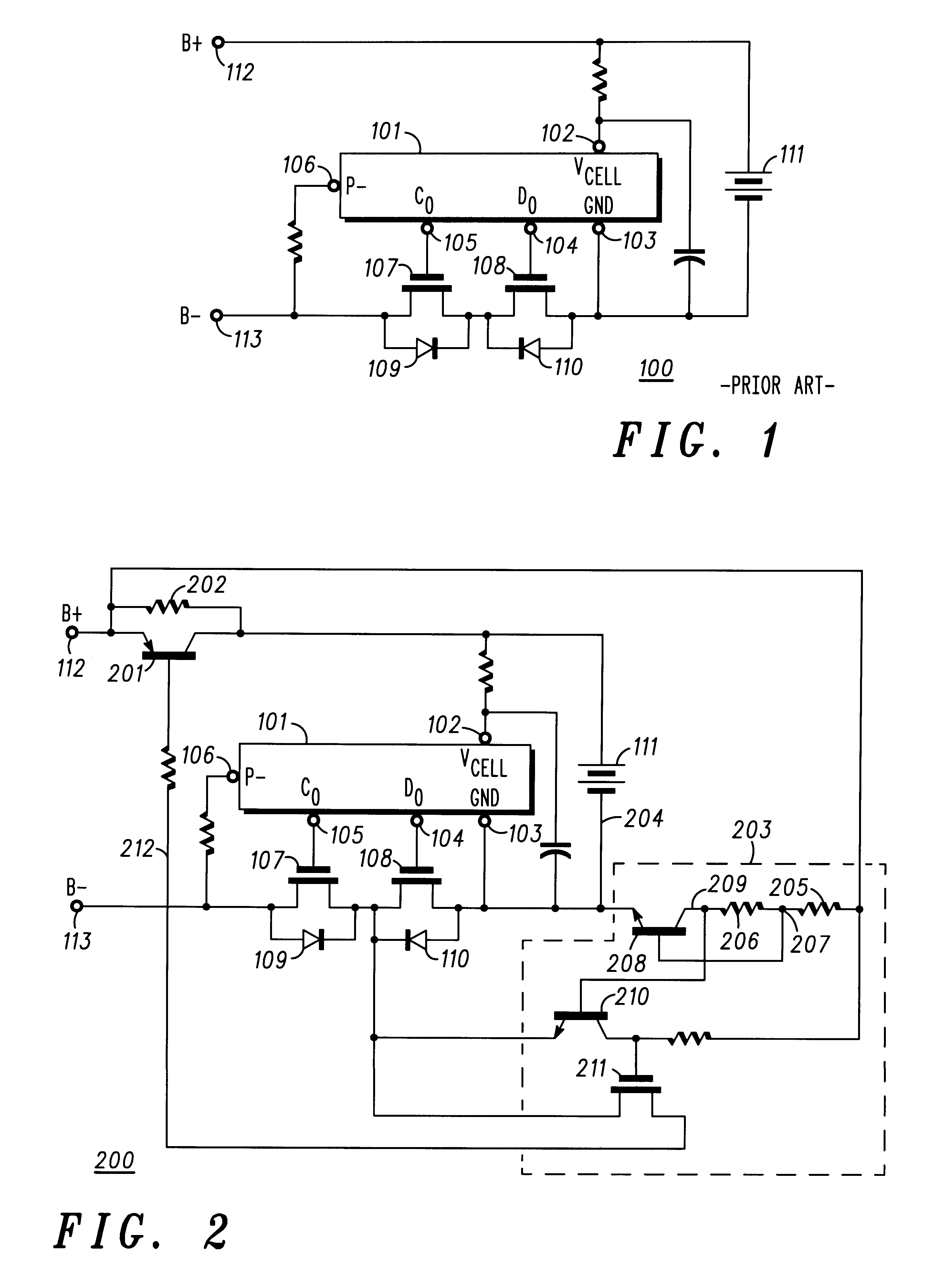 Battery charging circuit with undervoltage current control