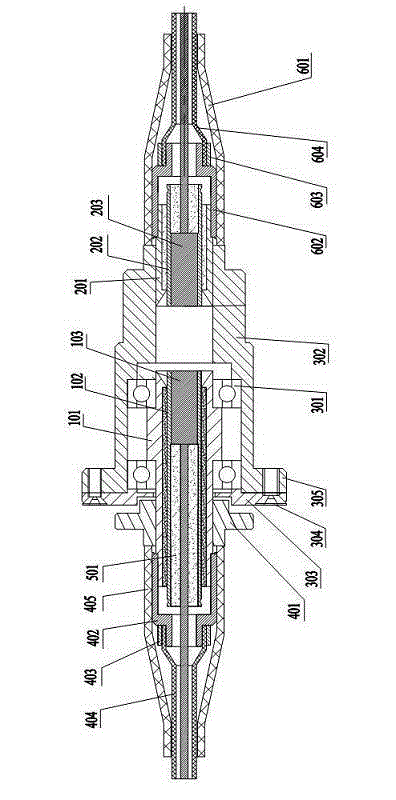 Device and method capable of realizing precise regulation of rotary single-path optical fiber connector