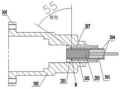 Device and method capable of realizing precise regulation of rotary single-path optical fiber connector