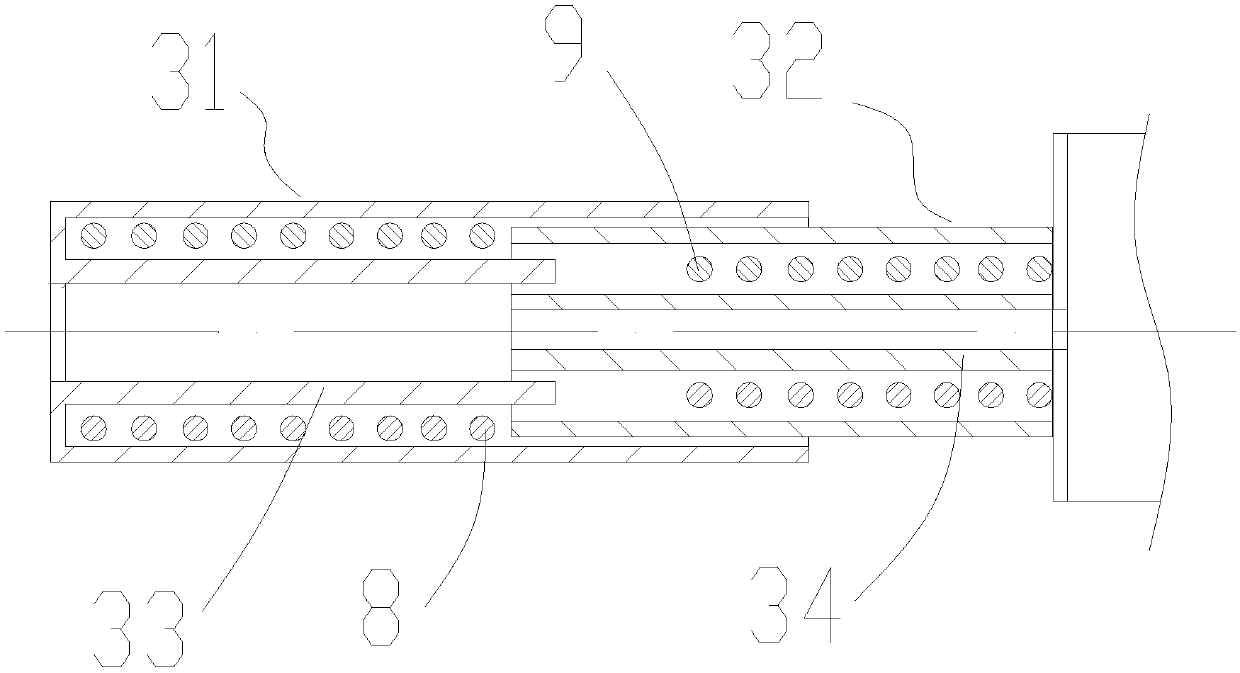 Rolling, shaping and smoothing mechanism for stainless steel roll steel finished products