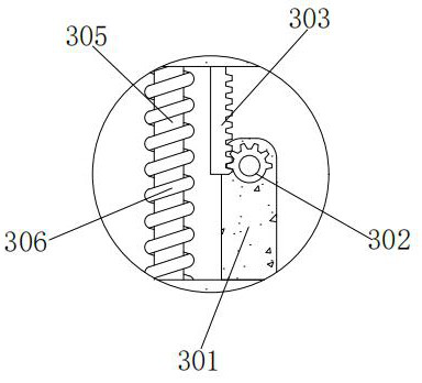 Damping device for new energy automobile