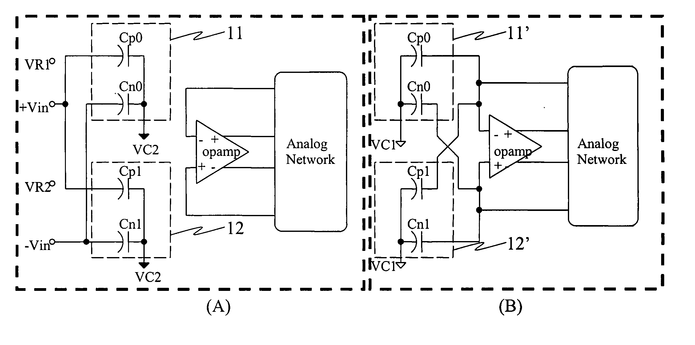 Reconfigurable switched- capacitor input circuit with digital-stimulus acceptability for analog tests