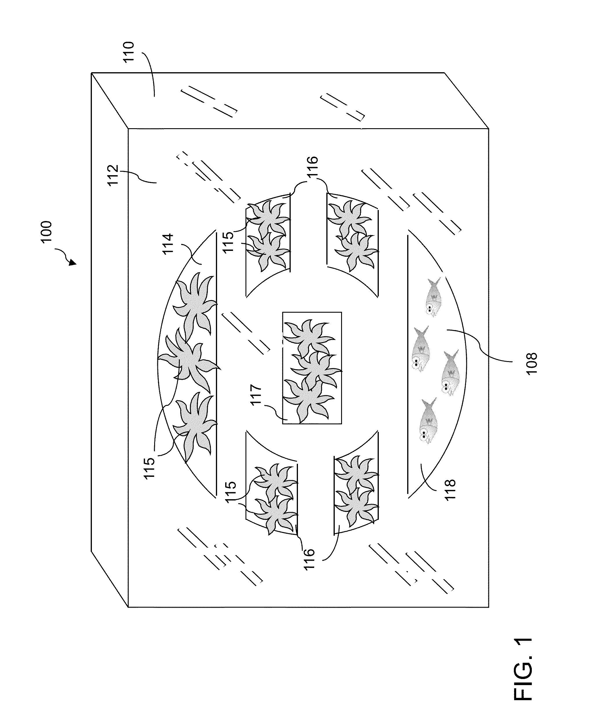 Aquaponics system