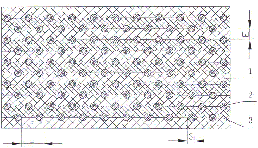 Bamboo-wood composite modified material