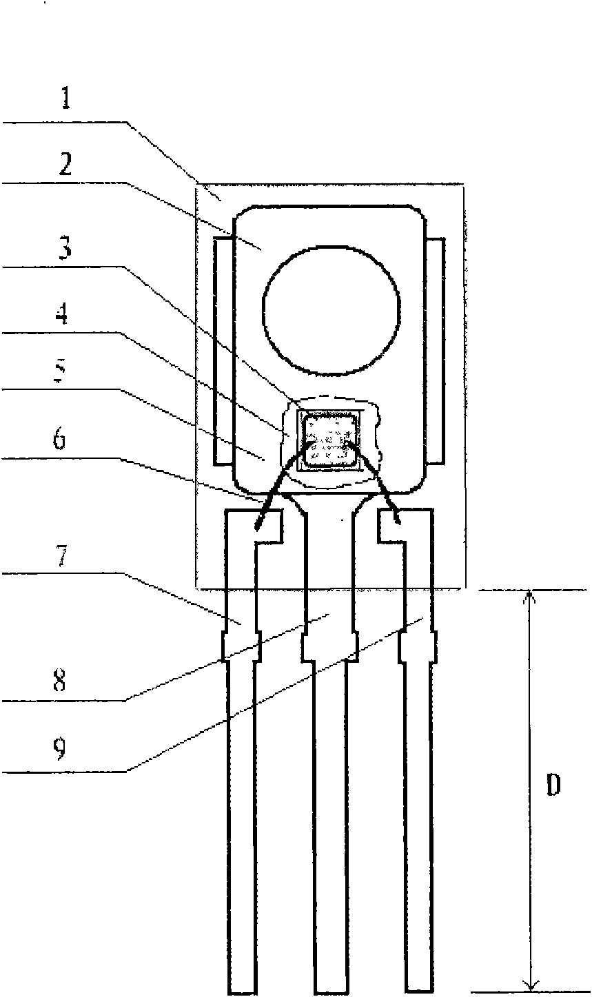 High-power transistor