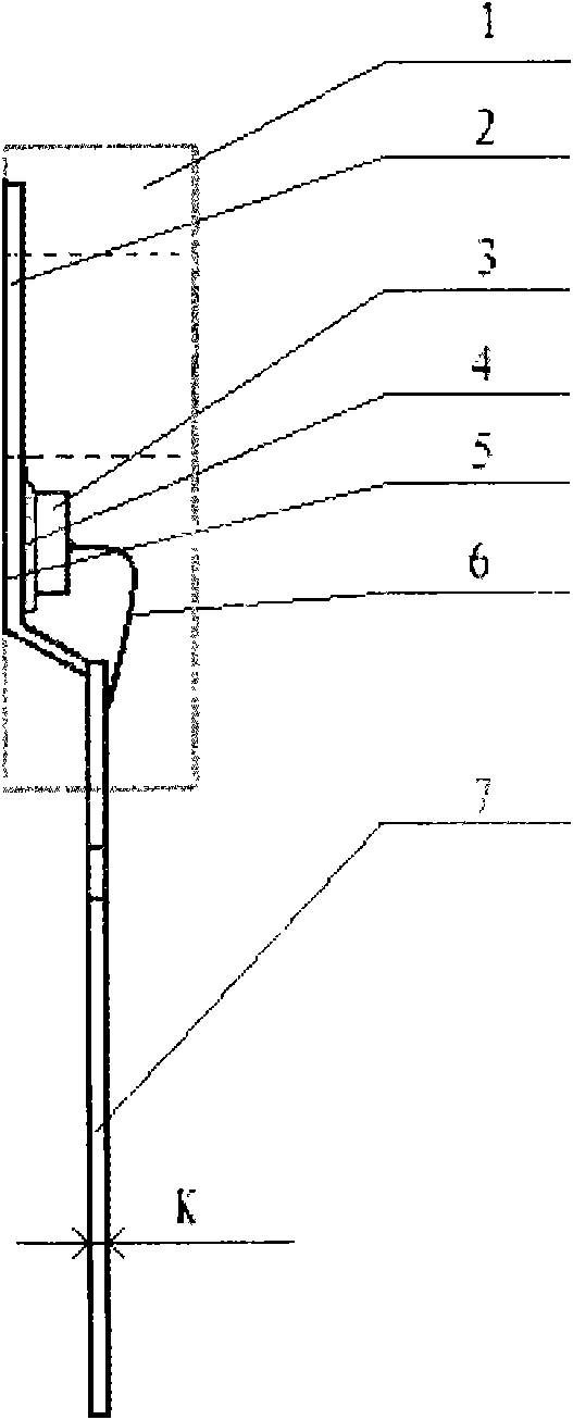 High-power transistor