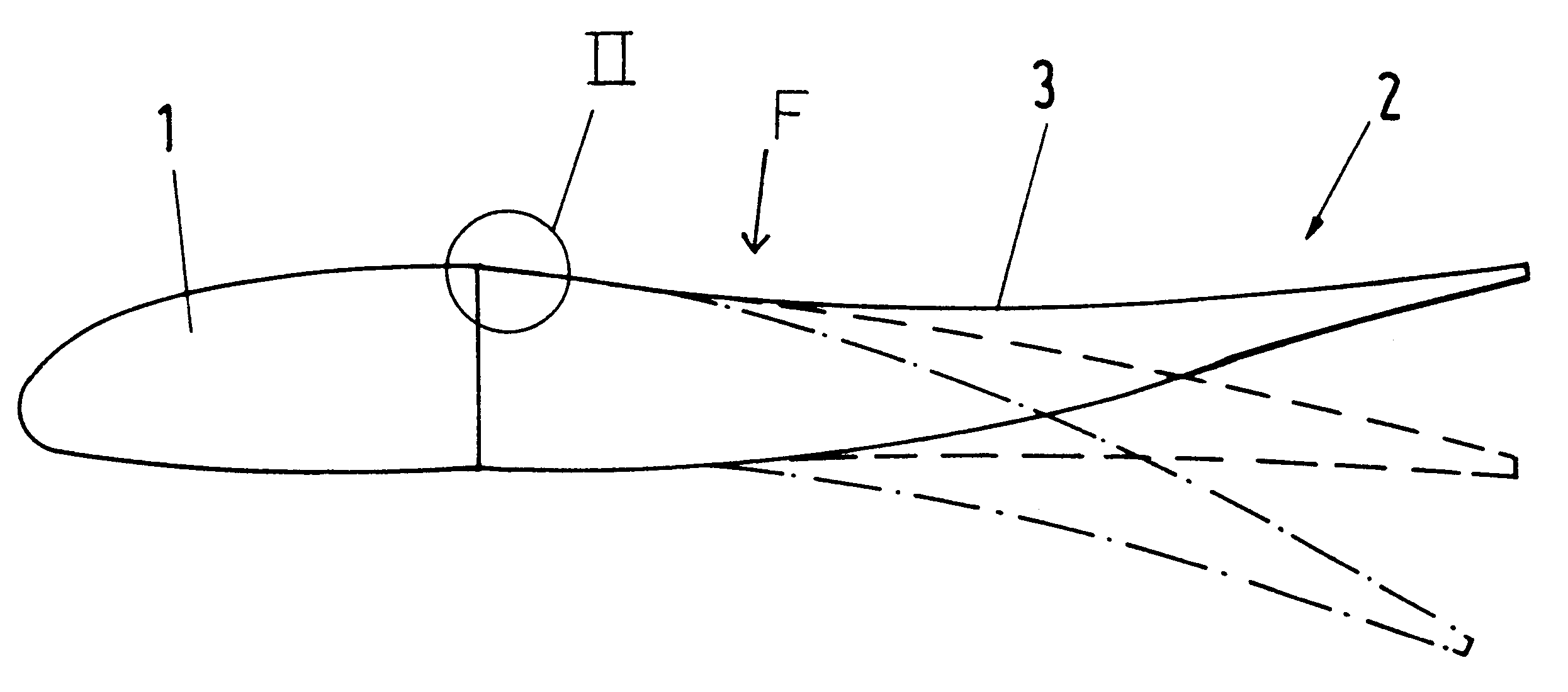Load carrying structure having variable flexibility