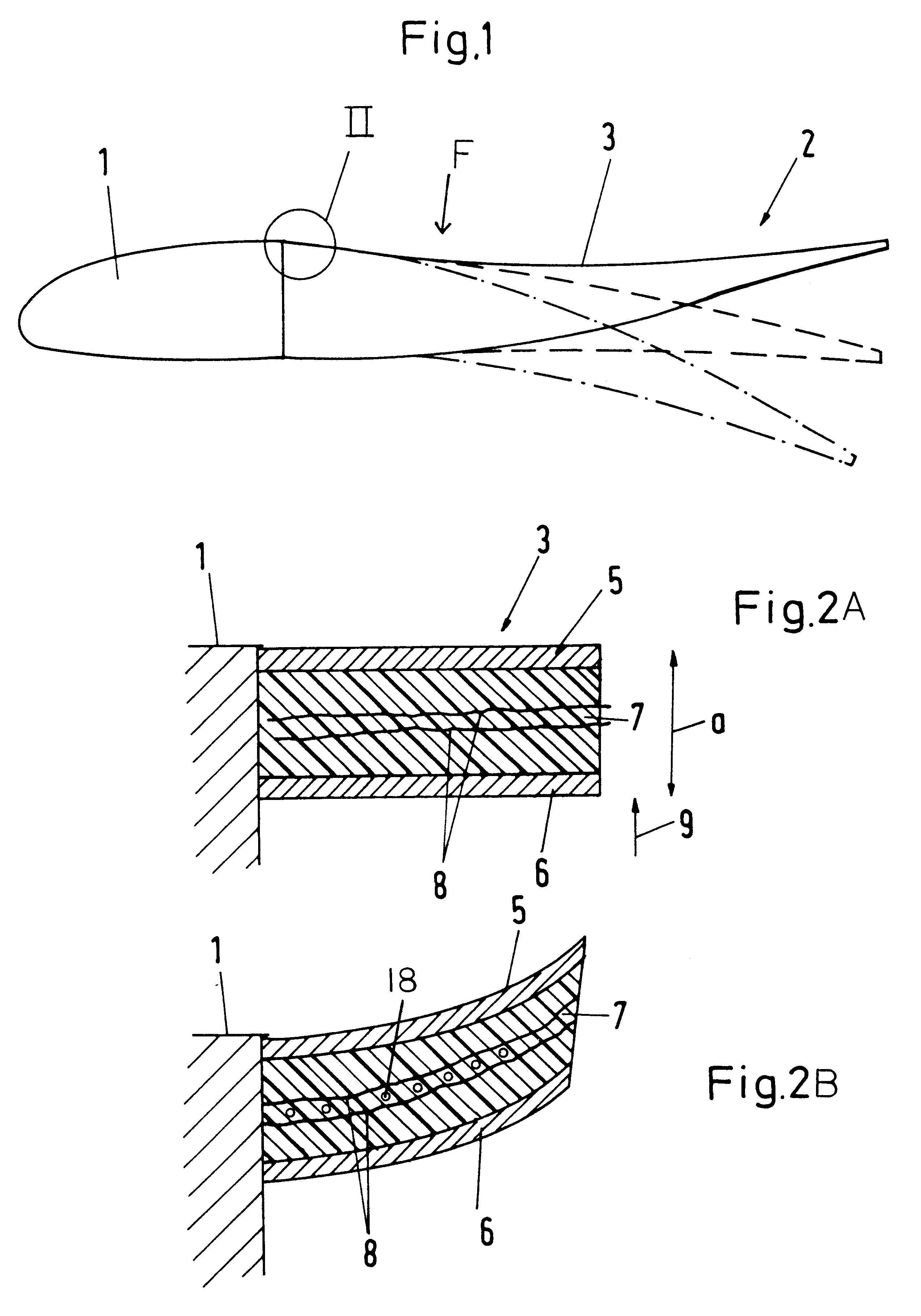 Load carrying structure having variable flexibility