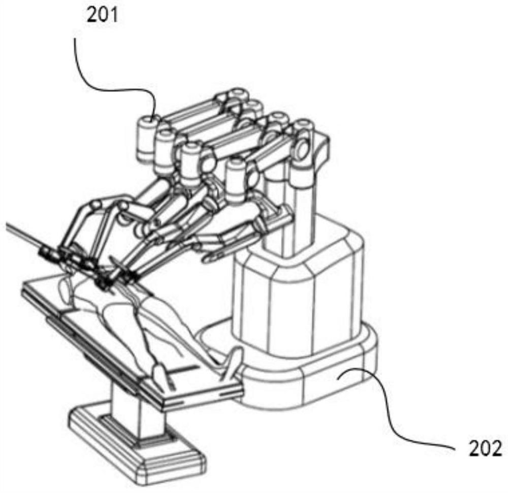 Surgical robot adjusting system and method, medium and terminal