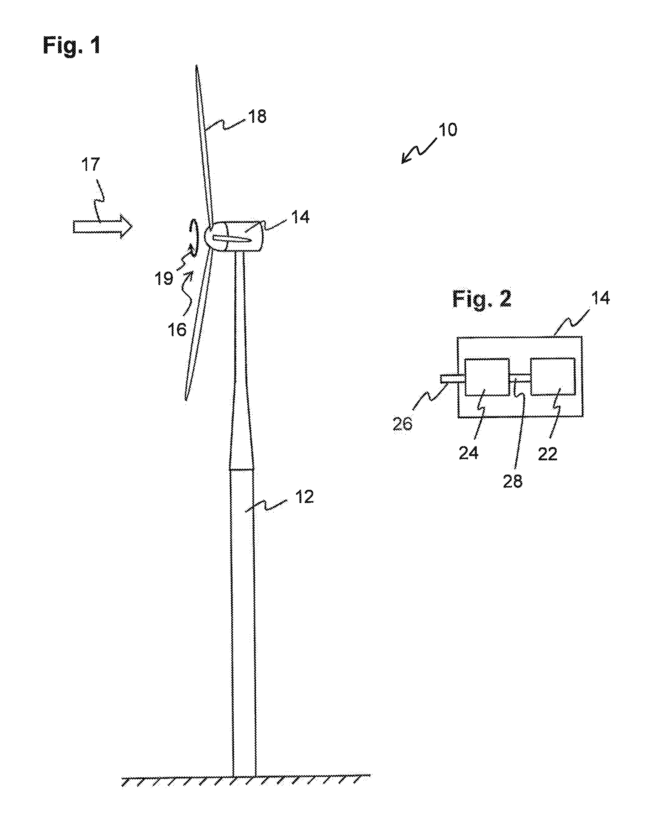 Stationary gear unit