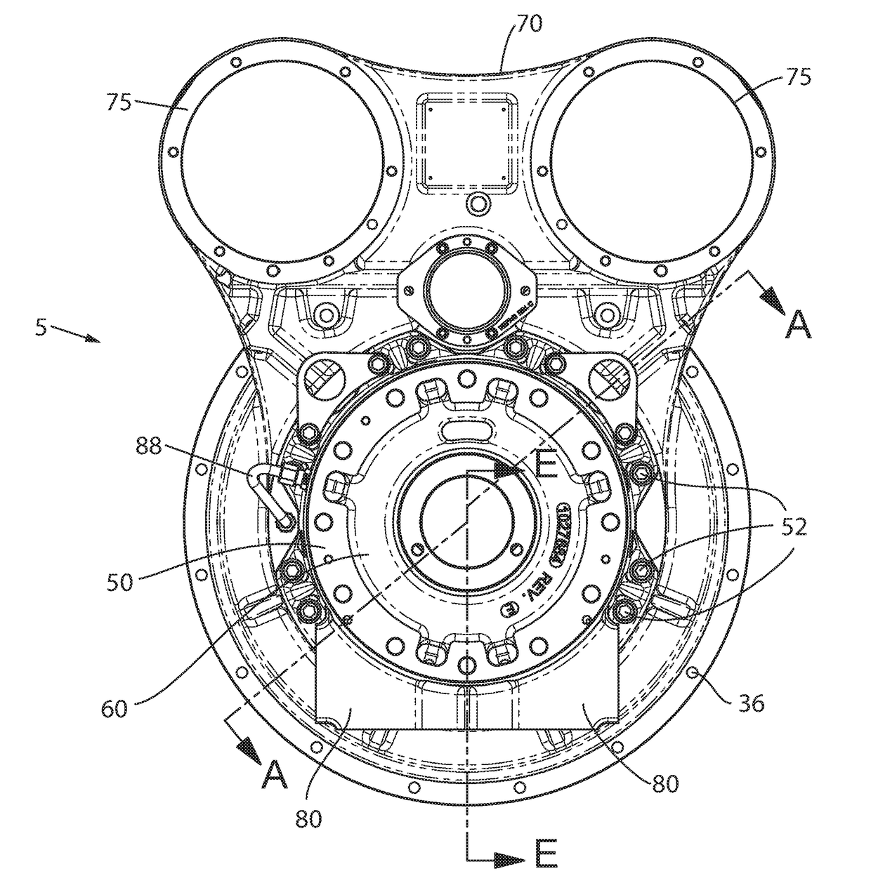 Integrated Multi-Position Force Lubrication System