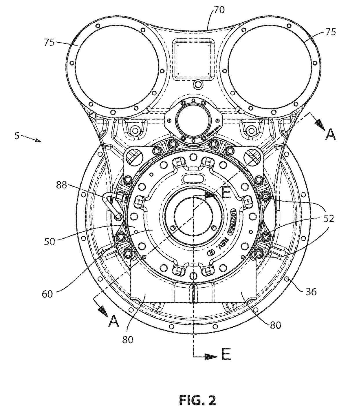 Integrated Multi-Position Force Lubrication System