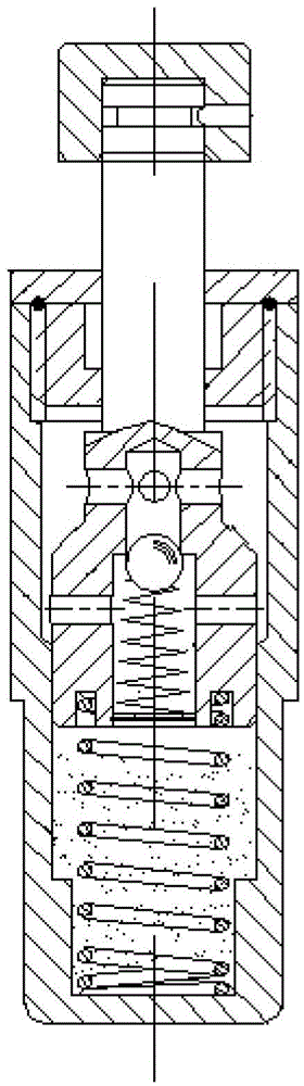 A damping rubber buffer